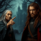 TQC Act I Scene 1 – The Prophecy (Dame Destiny & Conomor)